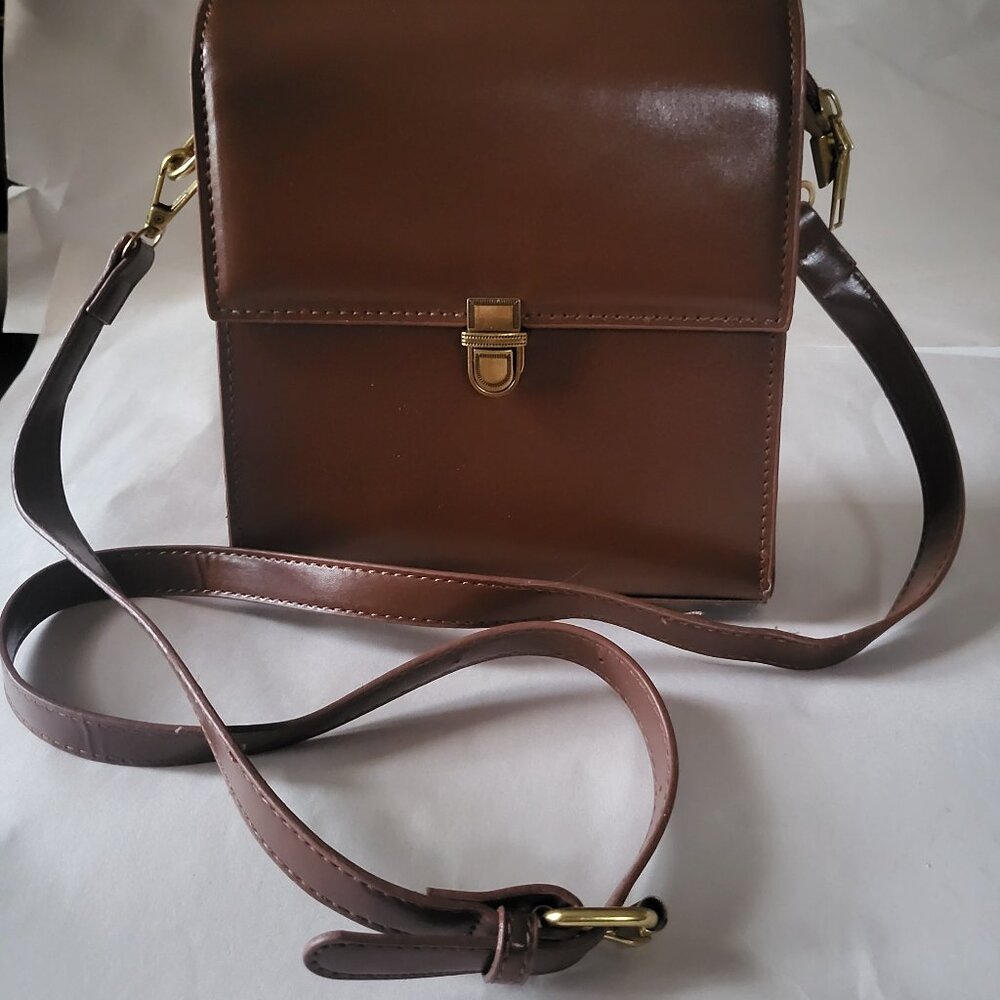 Mini bag brown NWOT